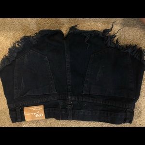 One Teaspoon high waisted shorts